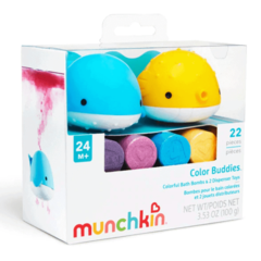 Kit de banho para colorir Água Munchkin - 100g