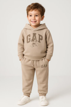 Conjunto Gap Disney Mickey Marrom Claro - GAP2211 - Tamanho 5 anos - comprar online