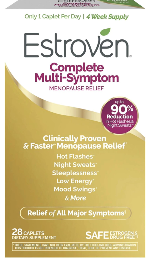 Estroven - Alívio Completo da Menopausa 28 caplets