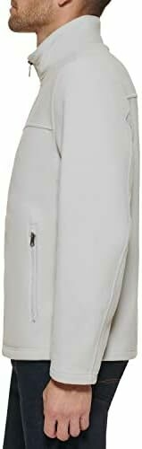 Jaqueta Masculina Tommy Hilfiger Fleece Gelo - TH1685 - Tamanho M - loja online