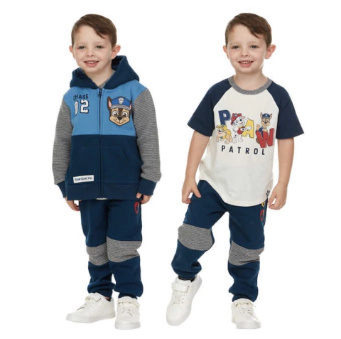 Conjunto Moletom Fleece Patrulha Canina - Tamanho 4 anos