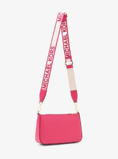 Bolsa Michael Kors Jet Set Travel Small Crossbody com Acessórios - Pink - Mimos de Orlando