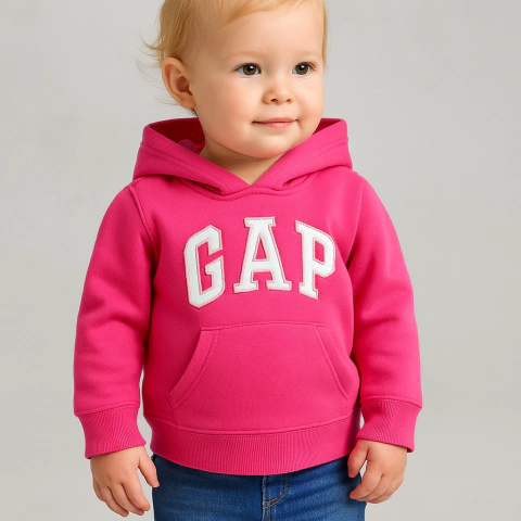 Moletom Gap Rosa - GAP3909 - Tamanho 2 anos - comprar online