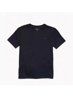 Camiseta Tommy Hilfiger Azul Marinho - TH2102 - Tamanho 18 meses na internet