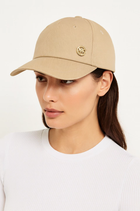 Boné Michael Kors Tecido Baseball Bege - Tamanho único - comprar online