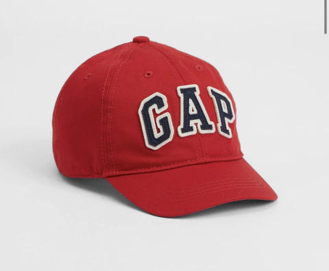 Boné Gap Menino Vermelho - GAP 2138 - Tamanho 8 - 10 anos
