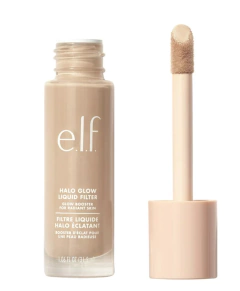 Base Líquida De Tom Médio E.l.f. Cosmetics Halo Glow Liquid - Shade 5 Medium / Tan