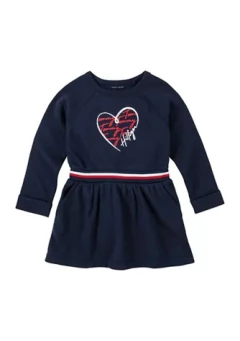 Vestido Infantil Tommy Hilfiger Moletom - TH3006 - Tamanho 6X na internet