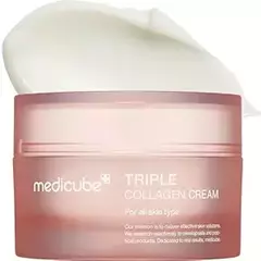 Medicube Triplo Colageno Em Creme 50 Ml Com Niacinamida Normal