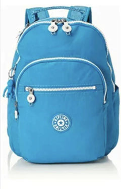 Mochila Kipling Seoul 15 Laptop - Eager Blue
