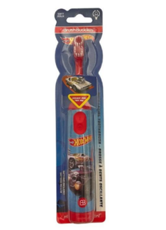 Escova Dental Infantil Hot Wheels +3 anos