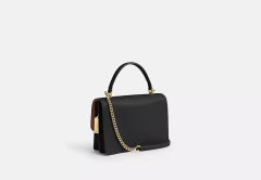 Bolsa Klare Coach - Preta - loja online