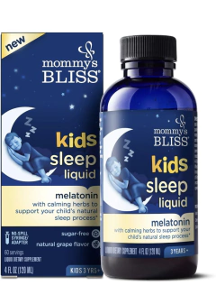Mommys Bliss Kids Sleep Liquida - 120ml - Exp 05/27