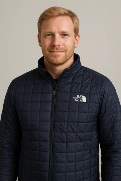 Jaqueta Thermoball The North Face Masculina Azul Marinho - Tamanho G - comprar online