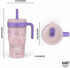 Copo Hello Kitty Zak - 532 ml - Mimos de Orlando