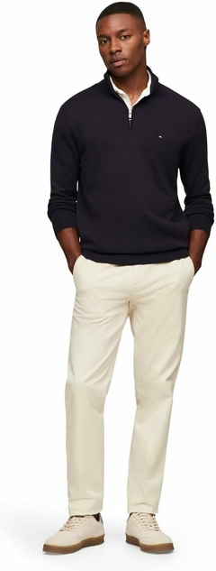 Pullover Tommy Hilfiger Azul Marinho - TH51 - Tamanho G - Mimos de Orlando
