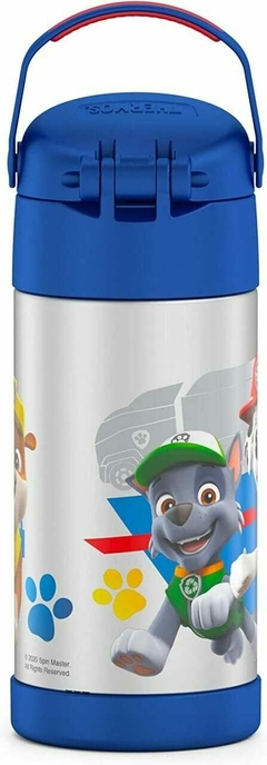 Garrafa Thermos Patrulha Canina Azul - comprar online