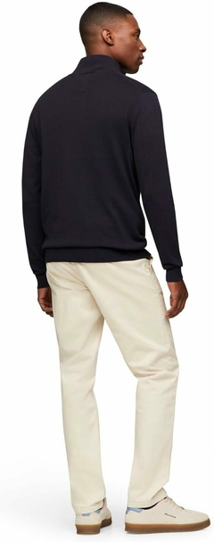 Pullover Tommy Hilfiger Azul Marinho - TH51 - Tamanho G - loja online
