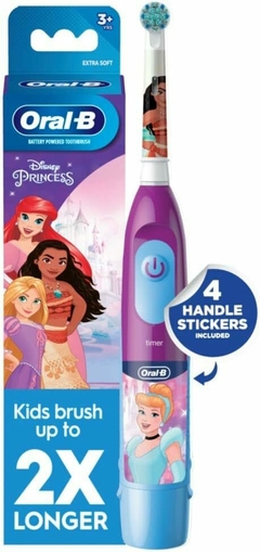 Escova dental elétrica Oral-B Disney Princess - comprar online