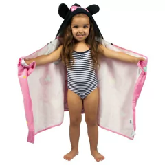 Toalha Infantil Minnie - Idade 3 a 7 anos - comprar online