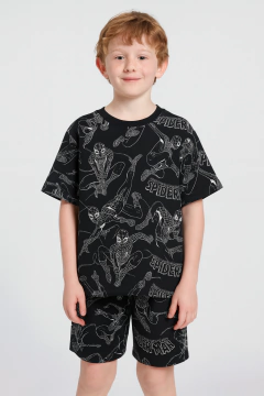 Pijama Gap Infantil Spiderman - Tamanho 8 anos - comprar online