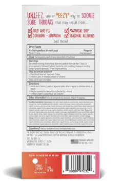 Pirulito para Dor de Garganta Lolleez - 10 unidades - comprar online