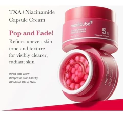Medicube Txa Niacinamida Creme Em Capsula Todo Tipo De Pele Dia/noite na internet
