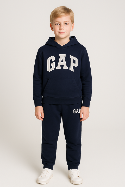 Conjunto Moletom Gap Azul Marinho - GAP9390 - Tamanho 12 anos - comprar online
