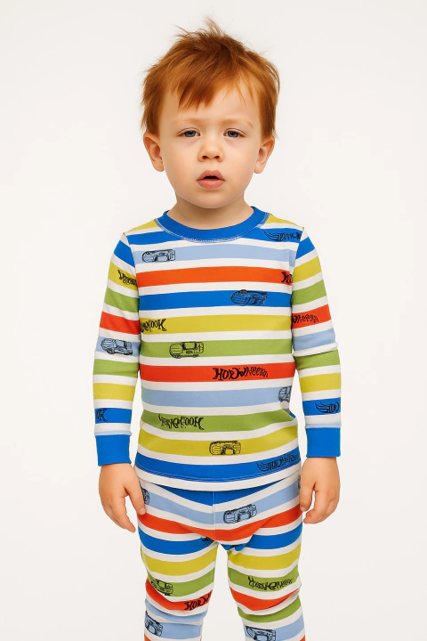 Pijama Gap Infantil HotWheels - Tamanho 3 anos - comprar online