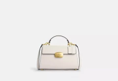 Bolsa Coach Eliza Top Handle Bag Off White - comprar online