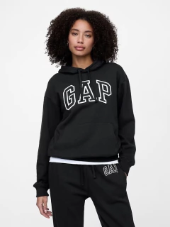 Moletom Gap Feminino Logo Hoodie Preto -GAP9182 - Tamanho G - comprar online