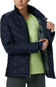 Jaqueta Feminina Columbia Azul Marinho - Tamanho M - comprar online