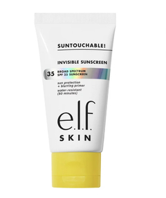 ELF Invisible Sunscreen Protetor Solar Invisível SPF 35