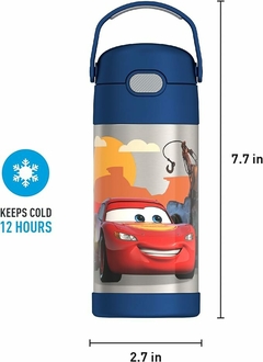 Garrafa Thermos FUNtainer Carros - Mimos de Orlando