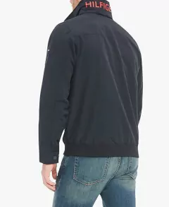 Jaqueta Lightweight Waterproof Tommy Hilfiger Azul Marinho - TH8336 - Tamanho GG na internet