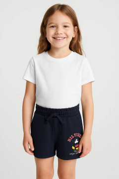 Bermuda Short Tommy Hilfiger Disney - Tamanho 6 - 7 anos