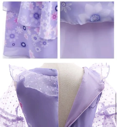 Fantasia Infantil Encanto Premium - Tamanho 5 - 6 anos - loja online