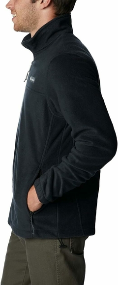 Jaqueta Fleece Masculina Columbia - Preta - Tamanho M - Mimos de Orlando