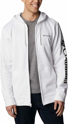 Moletom com capuz e zíper Trek Full Zip Hoodie Columbia Masculino - Tamanho GG - comprar online