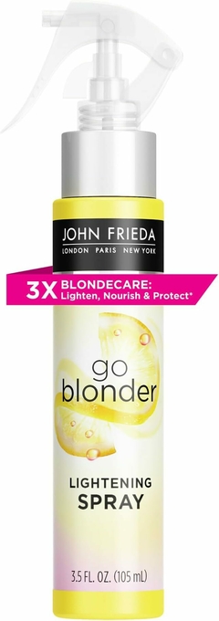 Spray Clareador Go Blonder John Frieda - 105 ml