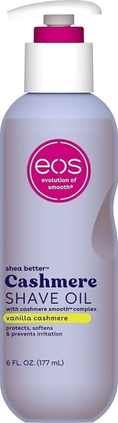 Óleo para depilação - EOS Cashmere Shave Oil Vanilla - 177 ml