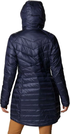 Imagem do Jaqueta Feminina Columbia Joy Peak Mid Azul Marinho - Tamanho PP