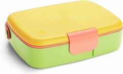 Munchkin® Lunch™ Bento Box para crianças, inclui utensílios, amarelo