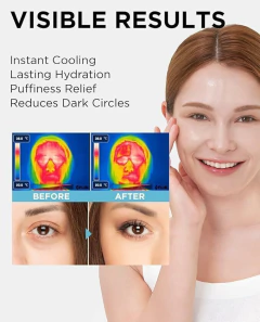 Bálsamo Refrescante para Olhos – Reduz Olheiras, Inchaço e Linhas Finas – Com Aroma Aqua na internet