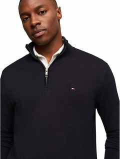 Pullover Tommy Hilfiger Azul Marinho - TH51 - Tamanho G na internet