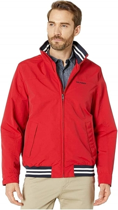 Jaqueta Lightweight Waterproof Tommy Hilfiger Vermelho - TH7992- Tamanho M - comprar online