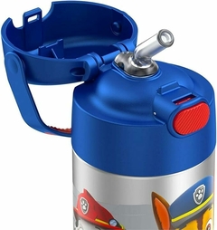 Garrafa Thermos Patrulha Canina Azul na internet