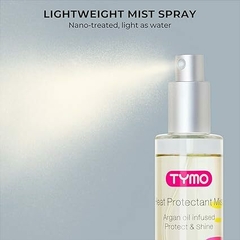 Spray protetor de calor TYMO com óleo de Argan - 50ml na internet