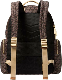 Mochila Michael Kors Prescott Large – Brown/Acorn na internet