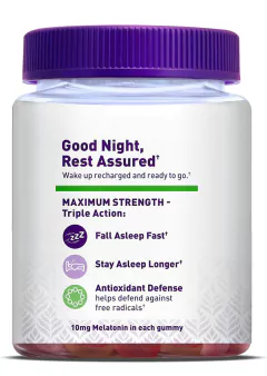 Melatonina Natrol 10MG 50 Gummy Blueberry na internet